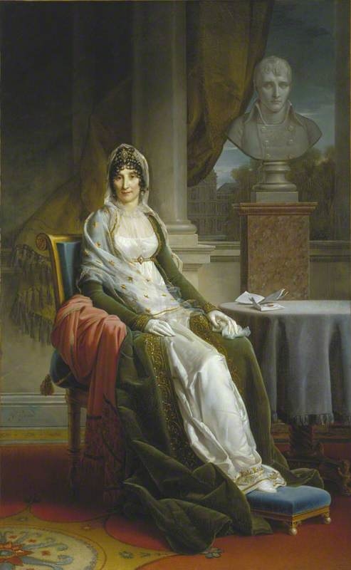 Madame Mère (Maria Laetitia Ramolino Bonaparte, 1750 - 1836)