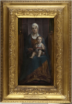 Madonna and Child by David Teniers the Younger