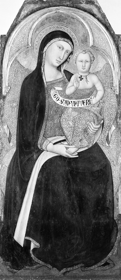 Madonna and Child by Luca di Tommè di Nuto