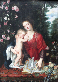 Madonna and Child by Peter Paul Rubens