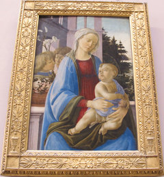 Madonna and Child with Two Angels by Filippino Lippi