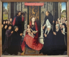 Madonna of Jacob Floreins by Hans Memling