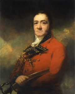 Major General Charles Reynolds by Henry Raeburn