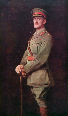 Major-General G. B. Hughes, C.B., C.M.G., D.S.O. by George Spencer Watson
