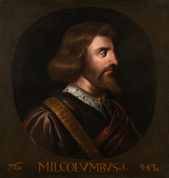 Malcolm I, King of Scotland (955-64) by Jacob de Wet II