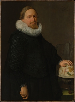 Man with a Celestial Globe