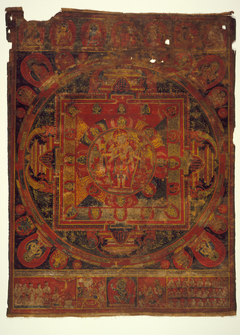 Mandala of Amoghapasha Lokeshvara by Anonymous