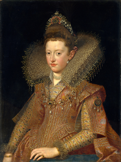 Margherita Gonzaga (1591–1632), Princess of Mantua by Frans Pourbus the Younger