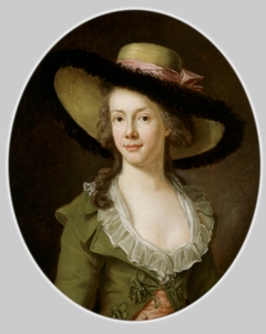 Maria de Ron, née von Breda by Carl Frederik von Breda