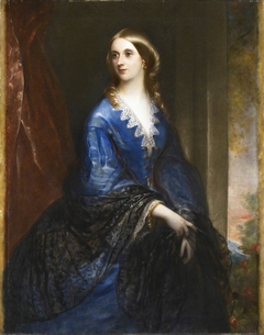 Maria Harriet Hesketh, Lady Palk (1826-1905) later Baroness Haldon by Filippo Grispini