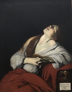 Maria Magdalena in Extase by Louis Finson