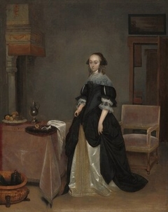 Maria van Suchtelen by Gerard ter Borch