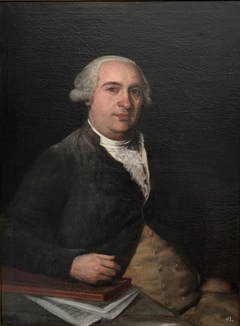 Mariano Ferrer y Aulet by Francisco Goya