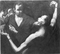 Martyrium des hl. Bartholomäus (Nachahmer) by Jusepe de Ribera