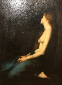 Mary Magdalene by Jean-Jacques Henner