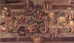 Medallions Depicting the Life and Passion of Jesus