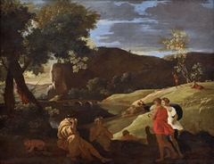 Midas, Pan and shepherds