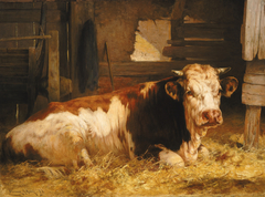 Monarch of the Farm by William Henry Howe