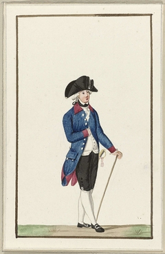 Montering van de Amsterdamse defensiewezen op de kotter de Hector, ca. 1787 by Unknown Artist