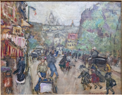 Montmartre by Pierre Bonnard