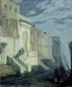 Moonlight, Walls of Tangiers by Henry Ossawa Tanner