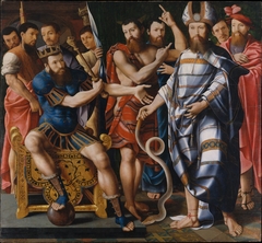 Moses and Aaron before Pharaoh: An Allegory of the Dinteville Family
