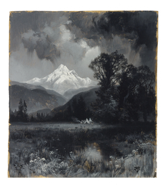Mount Grohman by Thomas Moran
