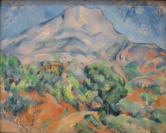 Mount Sainte-Victoire by Paul Cézanne