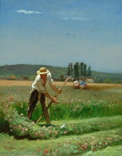 Mowers by Charles Jacque
