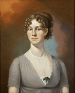 Mrs. Charles DeWolf (Mary Goodwin) by Cephas Giovanni Thompson