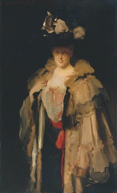 Mrs Charles Hunter by John Singer Sargent