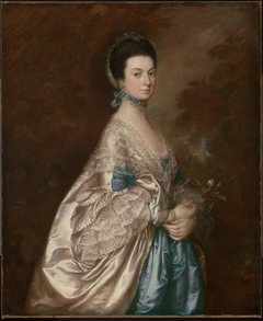 Mrs. Edmund Morton Pleydell by Thomas Gainsborough