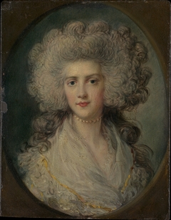 Mrs. John Puget (Catherine Hawkins) by Attributed to Richard Gainsborough Dupont