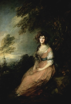Mrs. Richard Brinsley Sheridan by Thomas Gainsborough