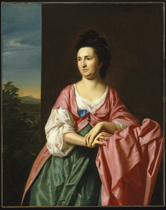 Mrs. Sylvester Gardiner, née Abigail Pickman, formerly Mrs. William Eppes