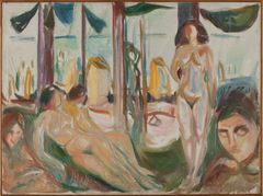 Naked Women by the Sea by Edvard Munch