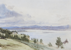 Nelson Haven from Mr Richmond's House by John Gully