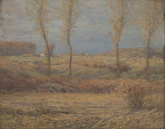 November Morning by Dwight William Tryon