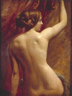 Nude Study by Edward Calvert