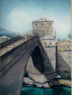 Old bridge/Stari most by Goran Hrvić