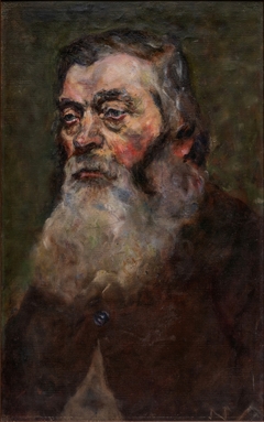 Old Man with Beard by Nikolai Astrup