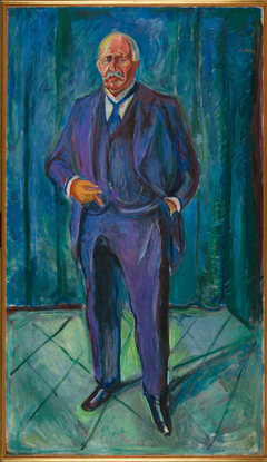 Otto Blehr by Edvard Munch