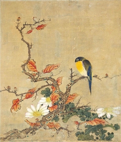 Paintings of birds and flowers (CBL C 1335) by Hu Mei