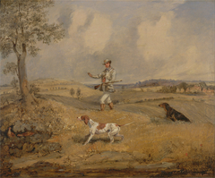Partridge Shooting by Henry Thomas Alken