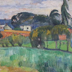 Paysage du Pouldu by Paul Gauguin