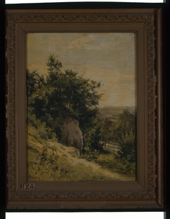 Paysage (Sucy-en-Brie) by Henri Dutzschold