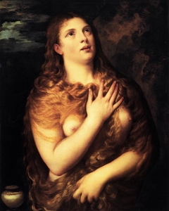 Penitent Magdalene by Titian