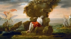 Perseus freeing Andromeda
