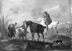 Pferdestück by August Querfurt