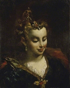 Pharoah's Daughter, after Palma il Giovane by Giovanni Antonio Guardi